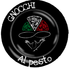 GNOCCI PESTO A,G – mit Rahmsauce frische Mozzarella frischem Basilikum Kirschentomaten Knoblauch